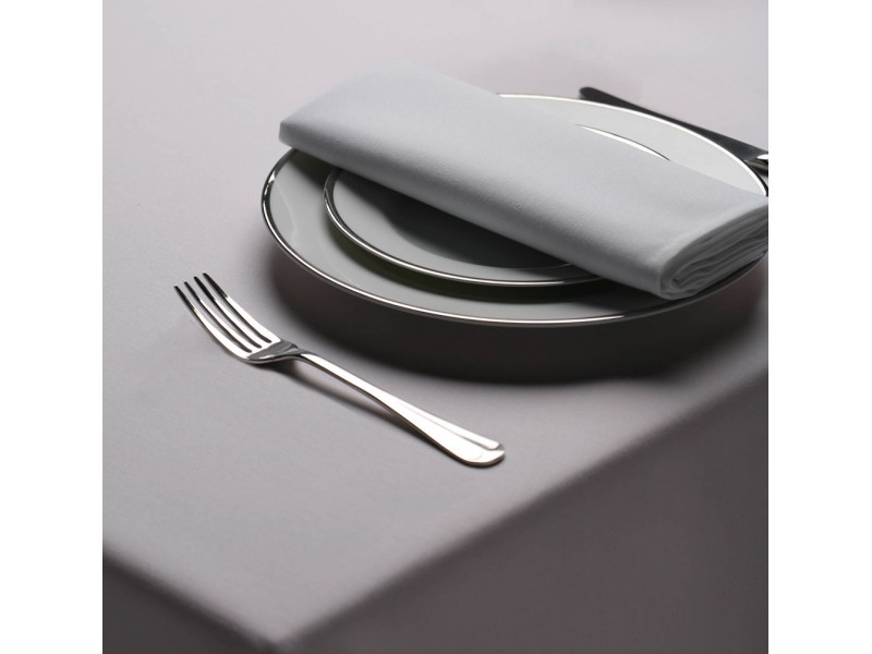 Belledorm Amalfi Medrite Grey Table Linen
